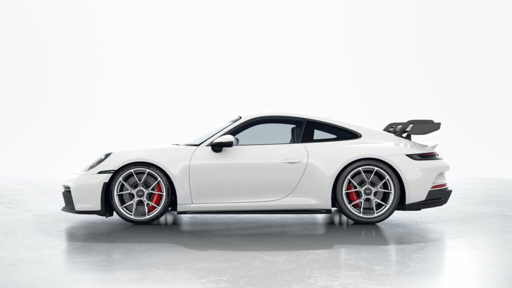2022 Porsche 911 GT3 In White (Standard)