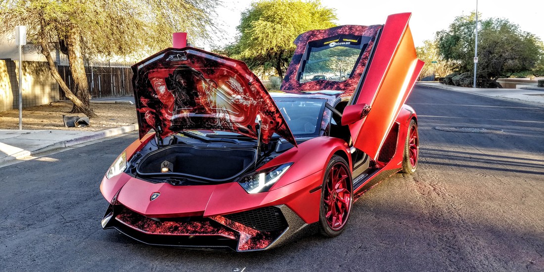 Wrap Sesh AZ Lambo