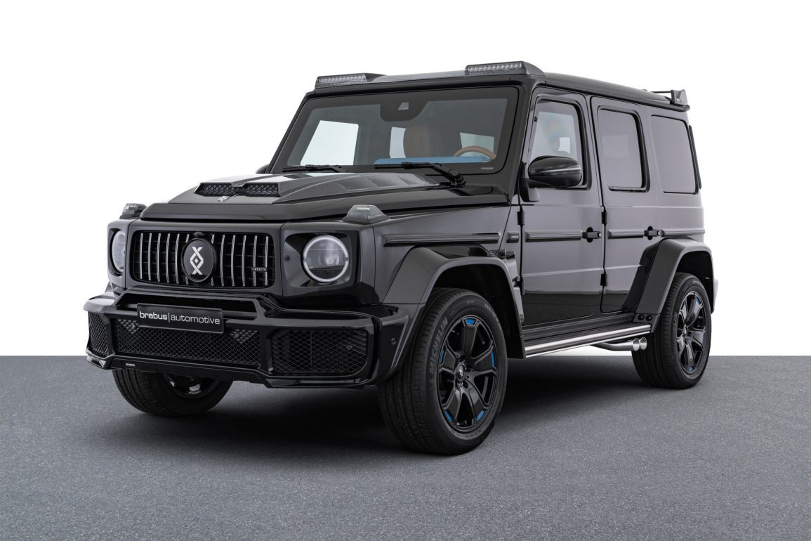 The BRABUS Invicto in action, a fortress on wheels
