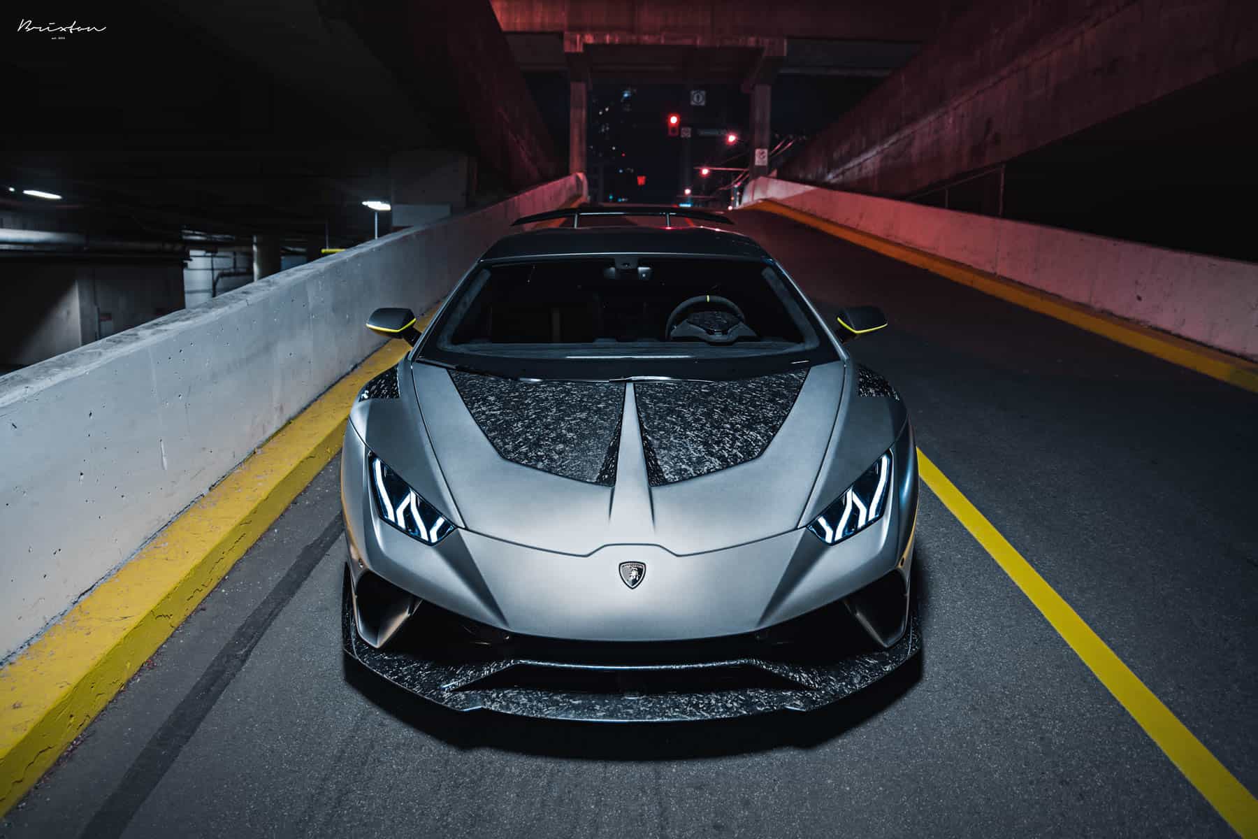 Lamborghini Huracan Carbon Fiber Hood