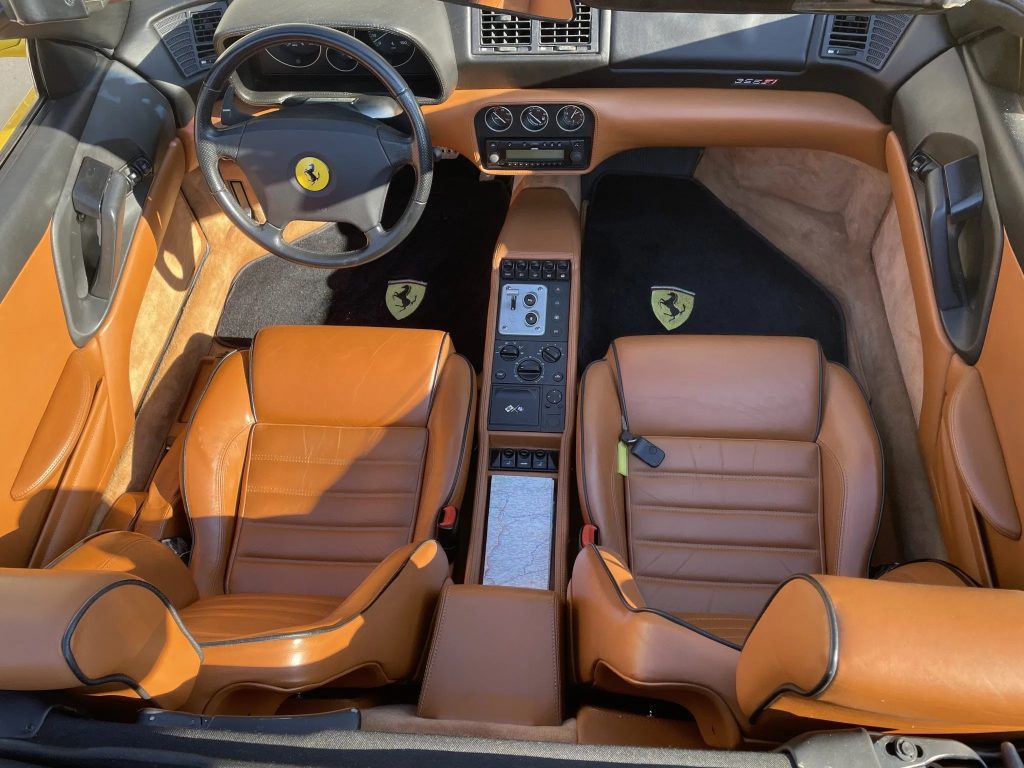 1999 Ferrari F355 Spider for sale interior