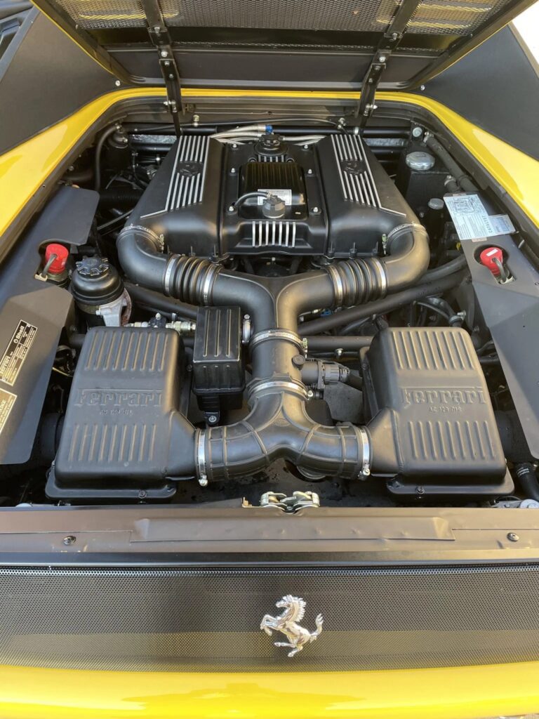 1999 Ferrari F355 Spider for sale engine