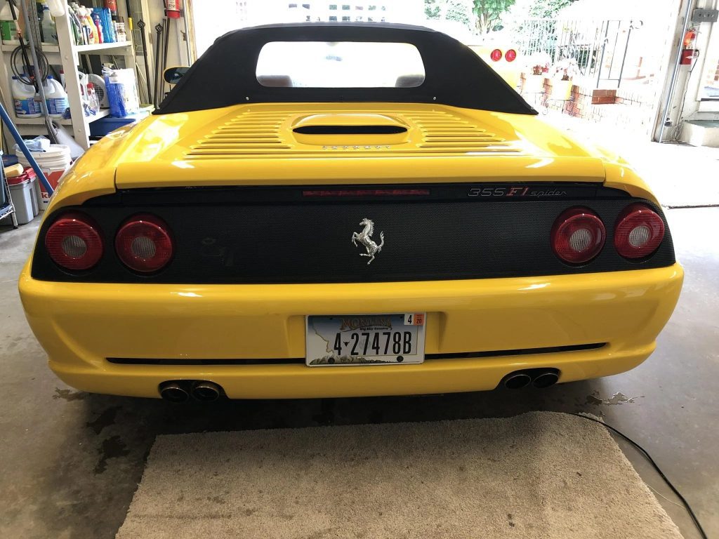 1999 Ferrari F355 Spider for sale rear