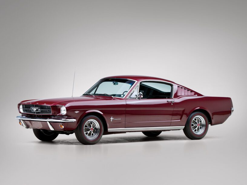 1965 Ford Mustang Fastback Wallpapers | SuperCars.net
