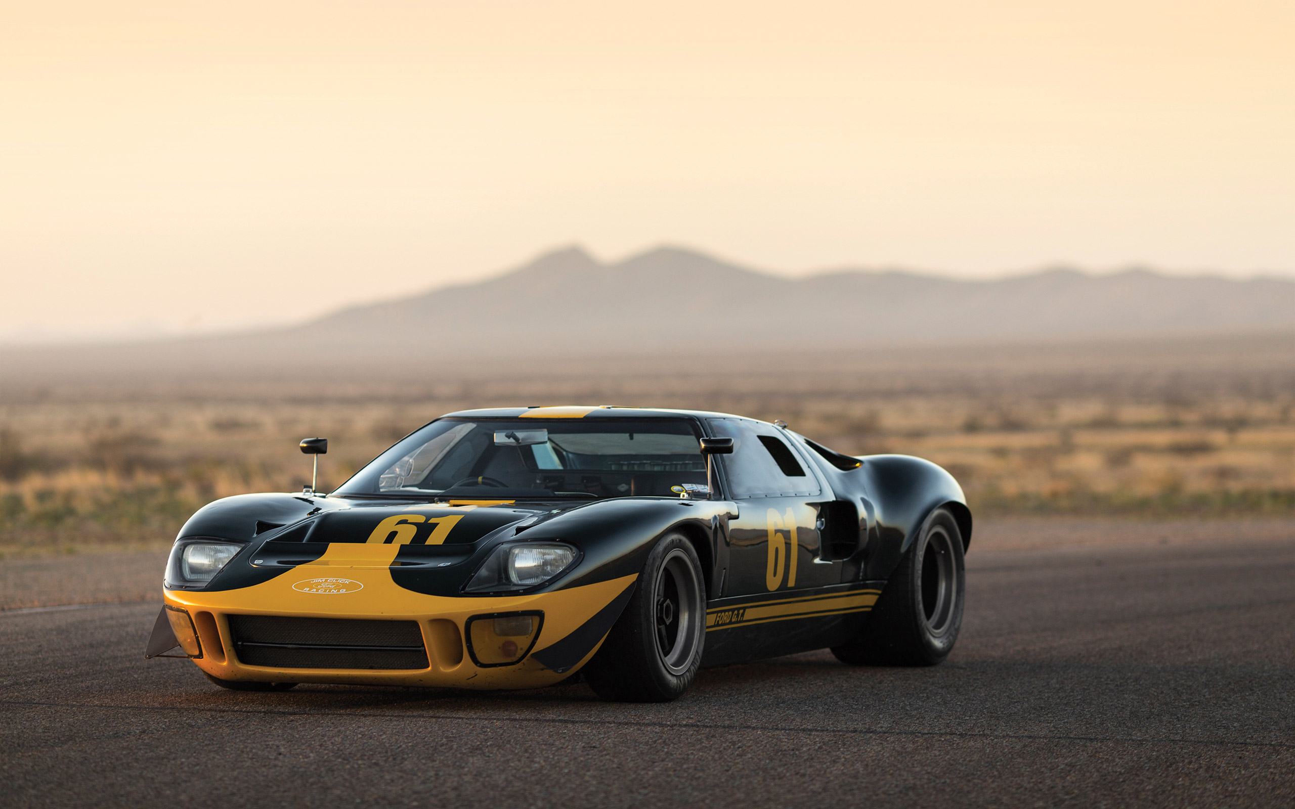 1966 Ford Gt40 Le Mans Wallpapers Supercars Net