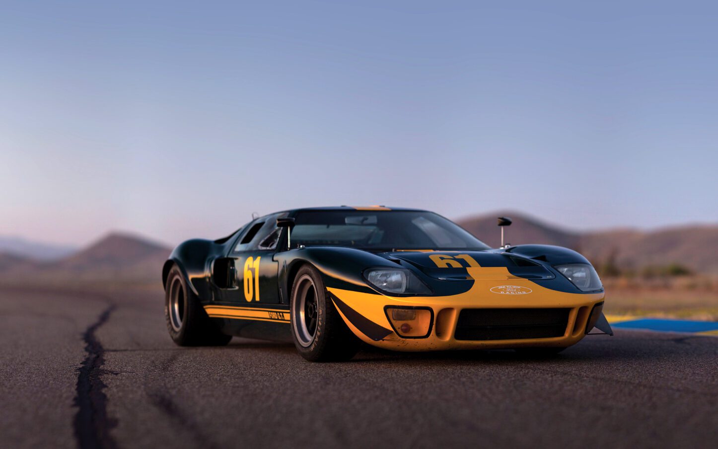 1966 Ford GT40 Le Mans Wallpapers | SuperCars.net