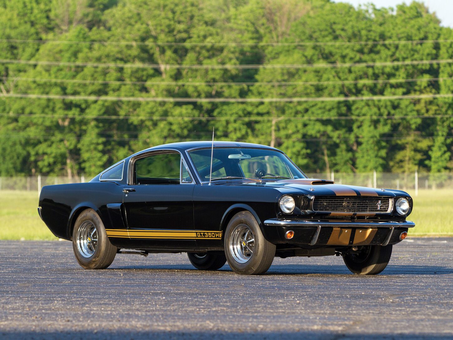 Ford Shelby Mustang Gt350h American Muscle From The 60s Asco