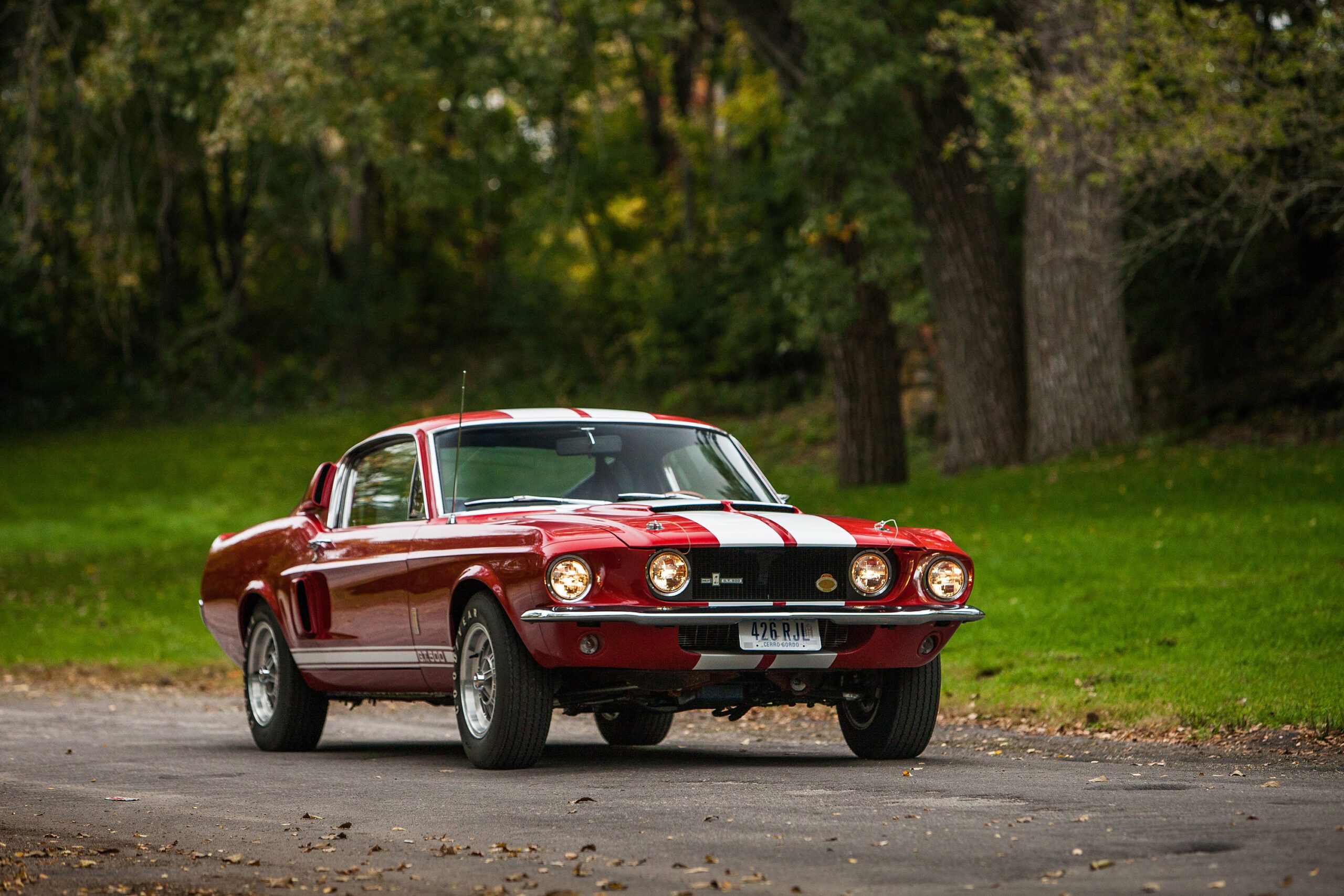 1967 Ford Shelby Mustang GT500 Wallpapers – 