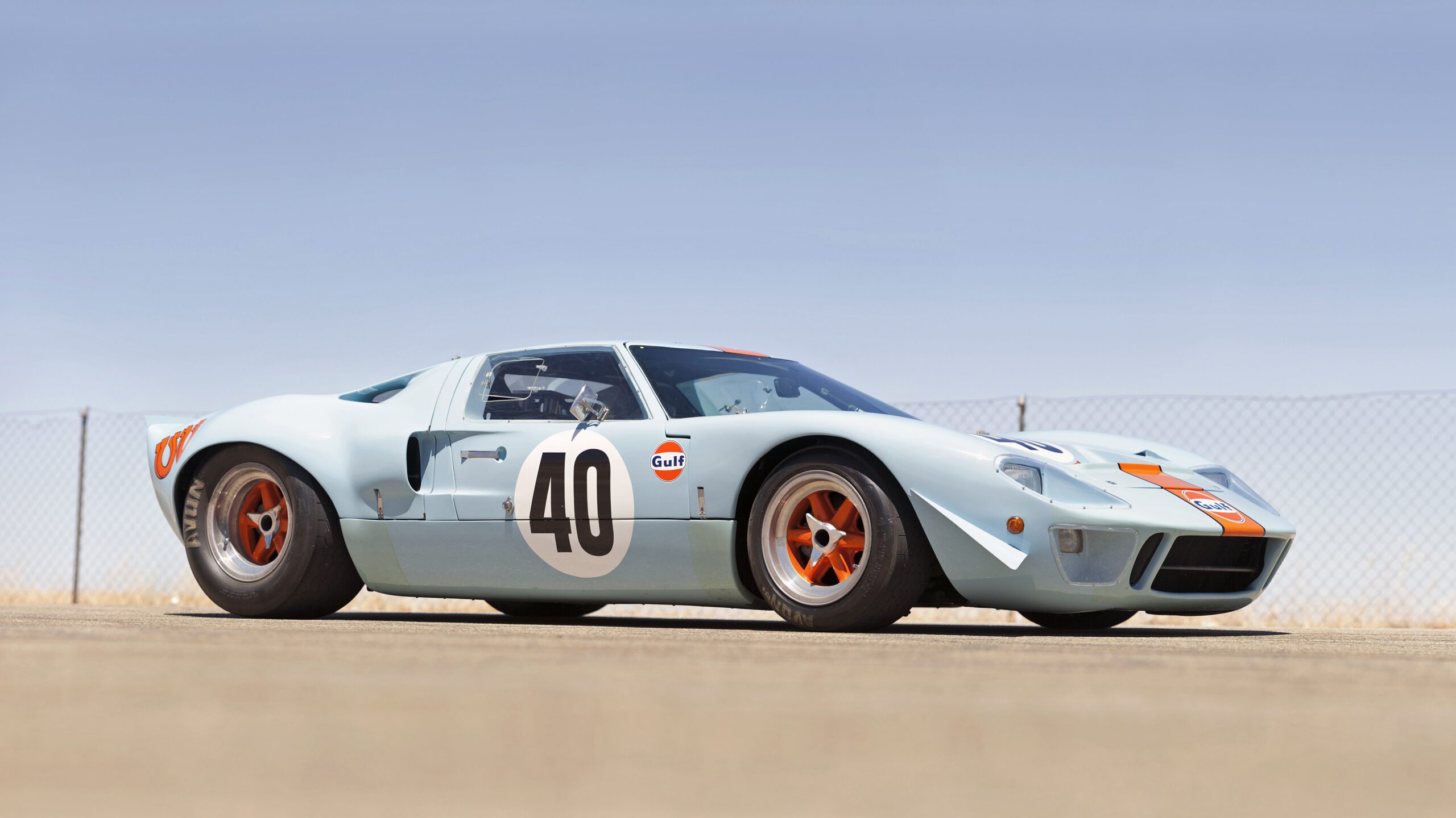 1968 Ford Gt40 Le Mans Wallpapers Supercars Net