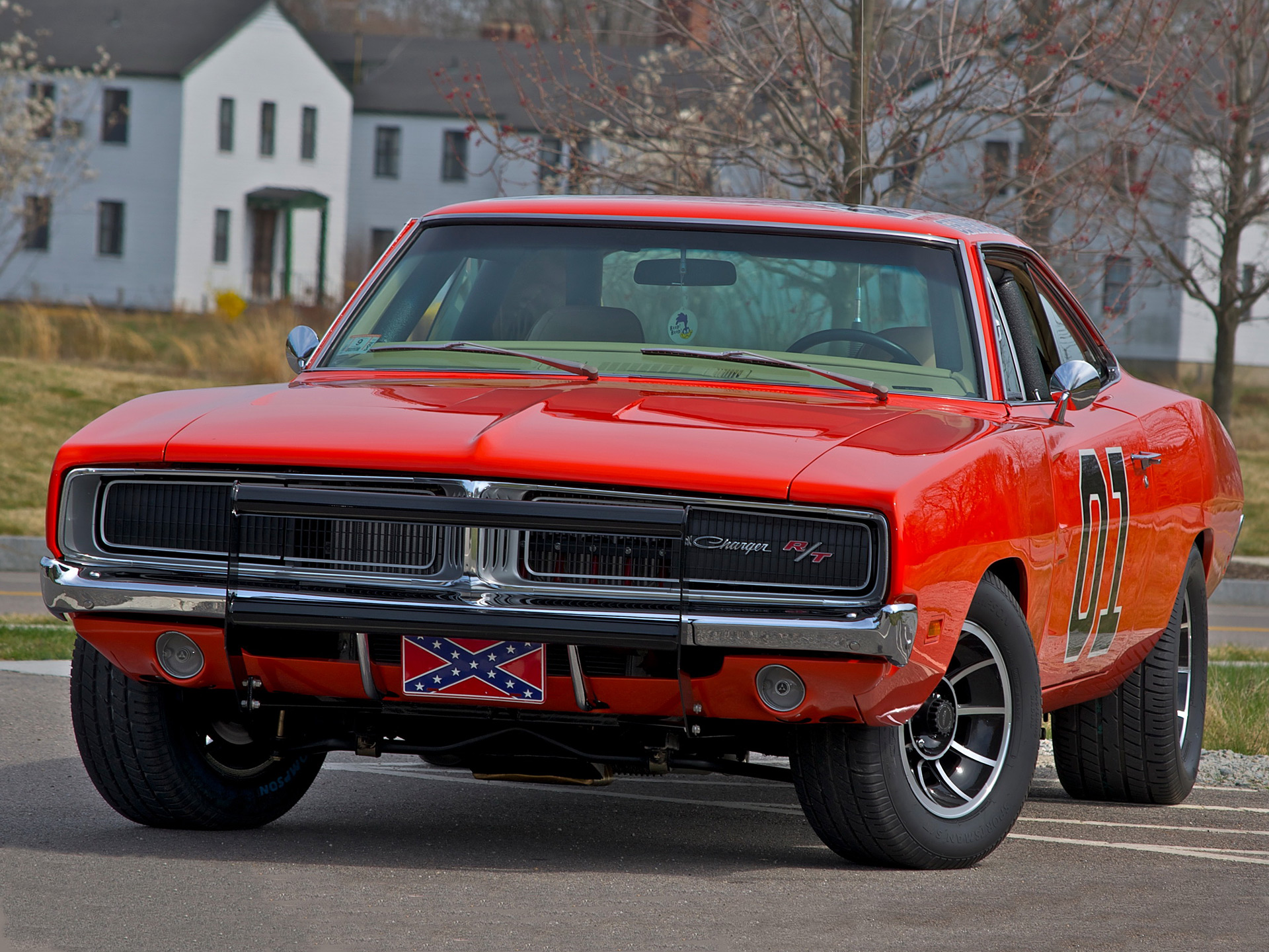 1969 Dodge Charger General Lee Wallpapers – 