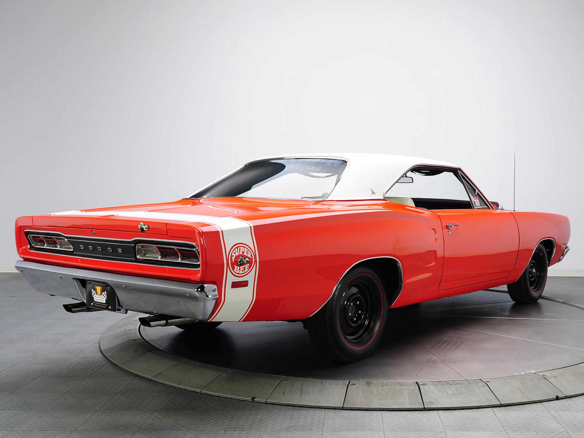 1969 dodge coronet super bee wallpaper