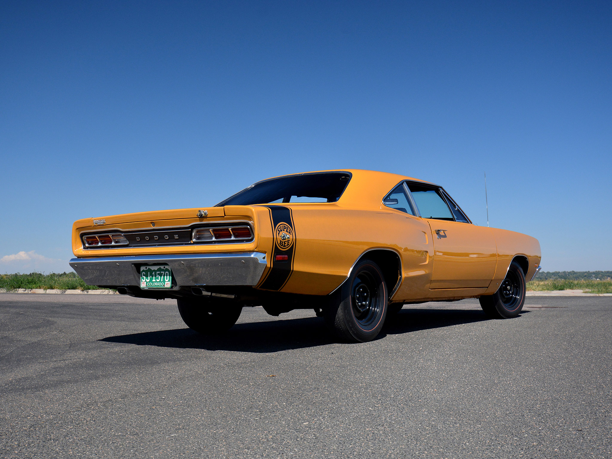 1969 dodge coronet super bee wallpaper