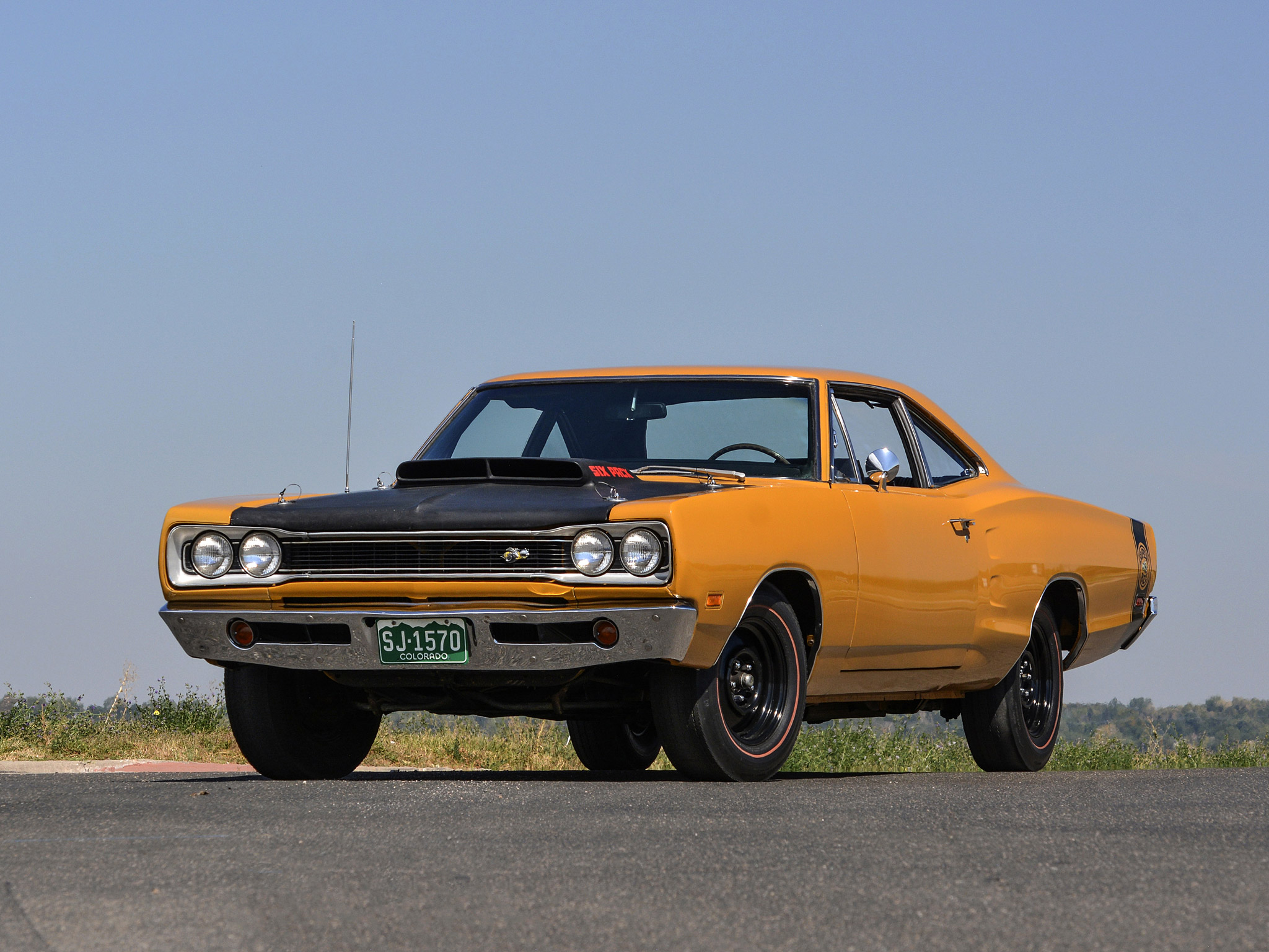 1969 dodge coronet super bee wallpaper