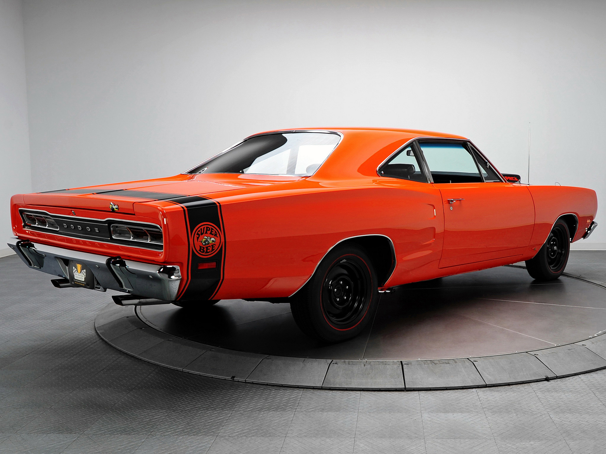 1969 dodge coronet super bee wallpaper