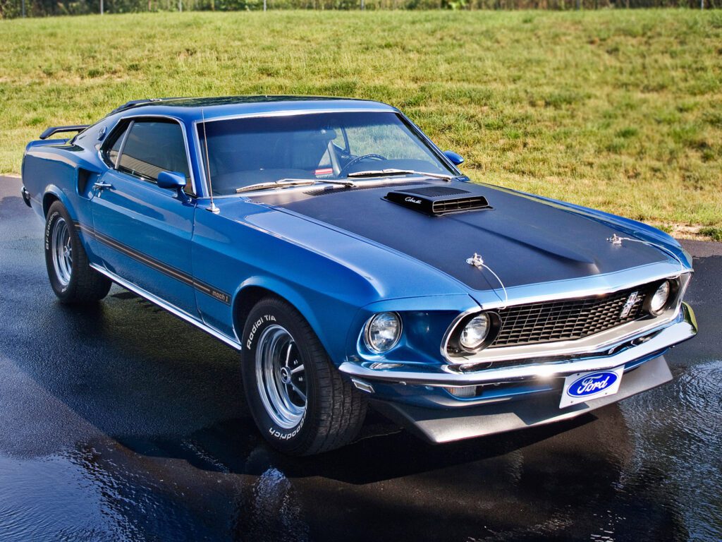 1969 Ford Mustang 428 Super Cobra Jet Wallpapers | SuperCars.net