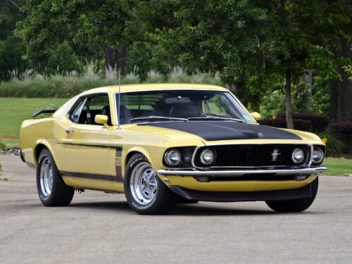 1969 Ford Mustang Boss 302 Wallpapers | SuperCars.net