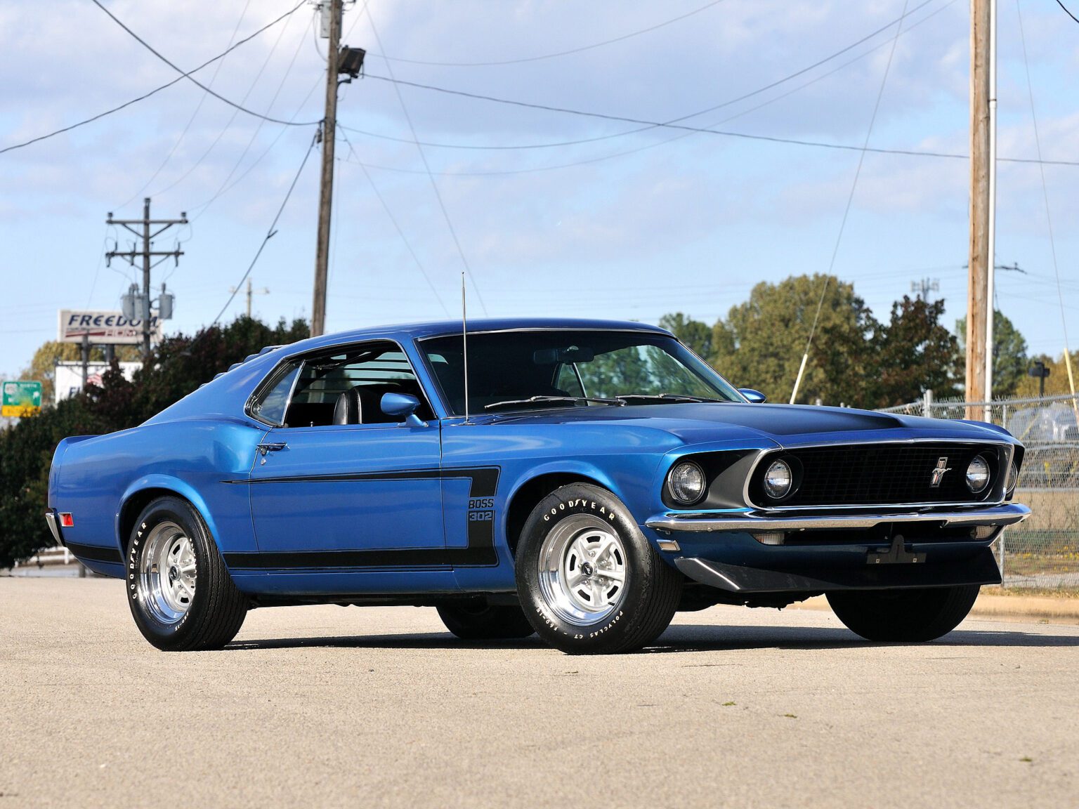1969 Ford Mustang Boss 302 Wallpapers | SuperCars.net