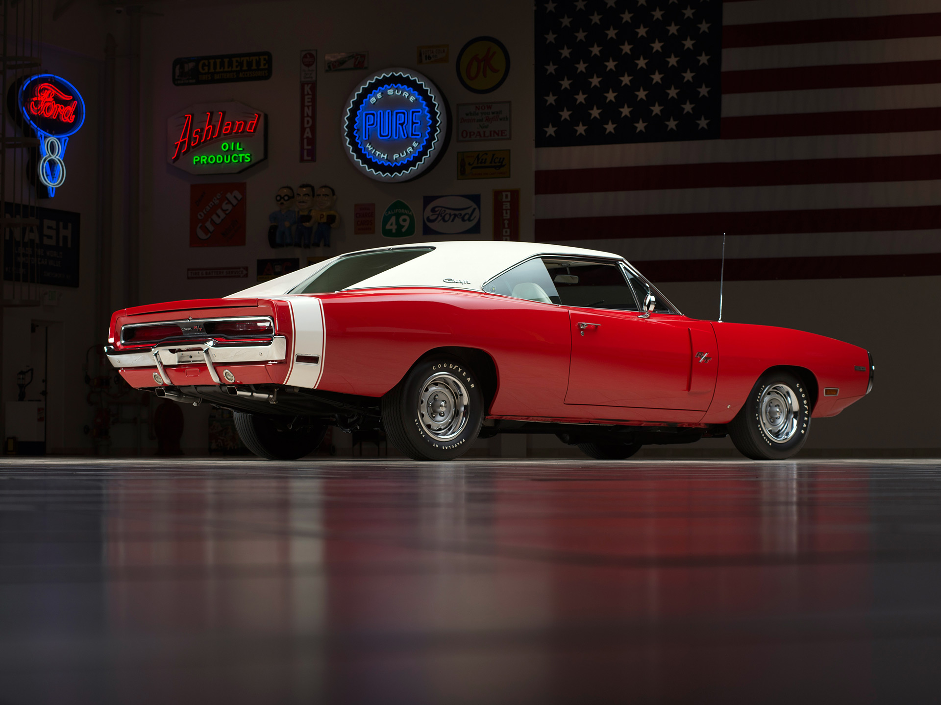 1970 Dodge Charger R/T 426 Hemi Wallpapers 