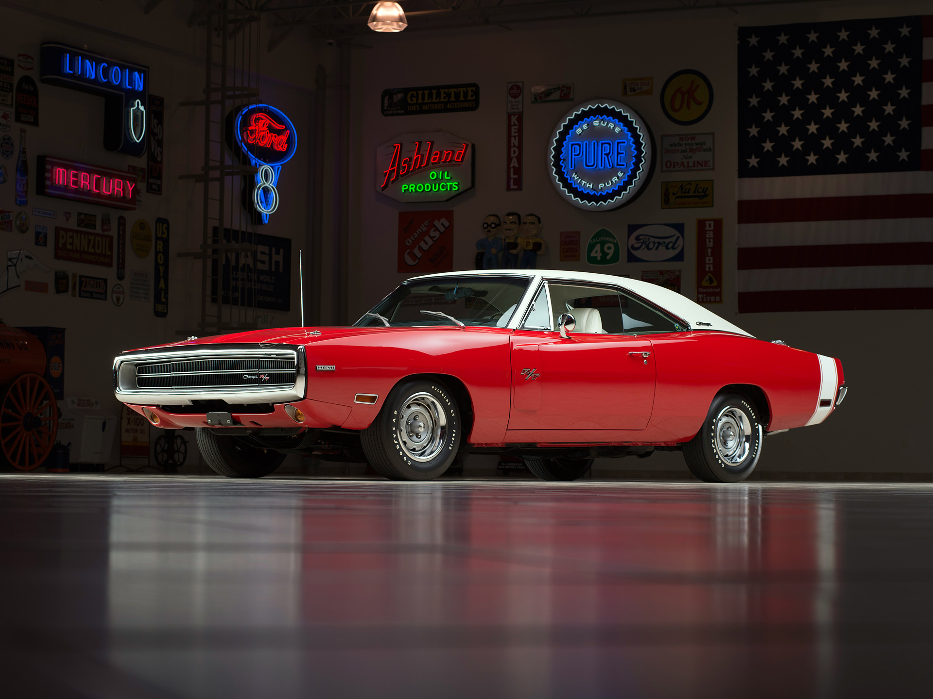 1970 Dodge Charger R/T 426 Hemi Wallpapers 