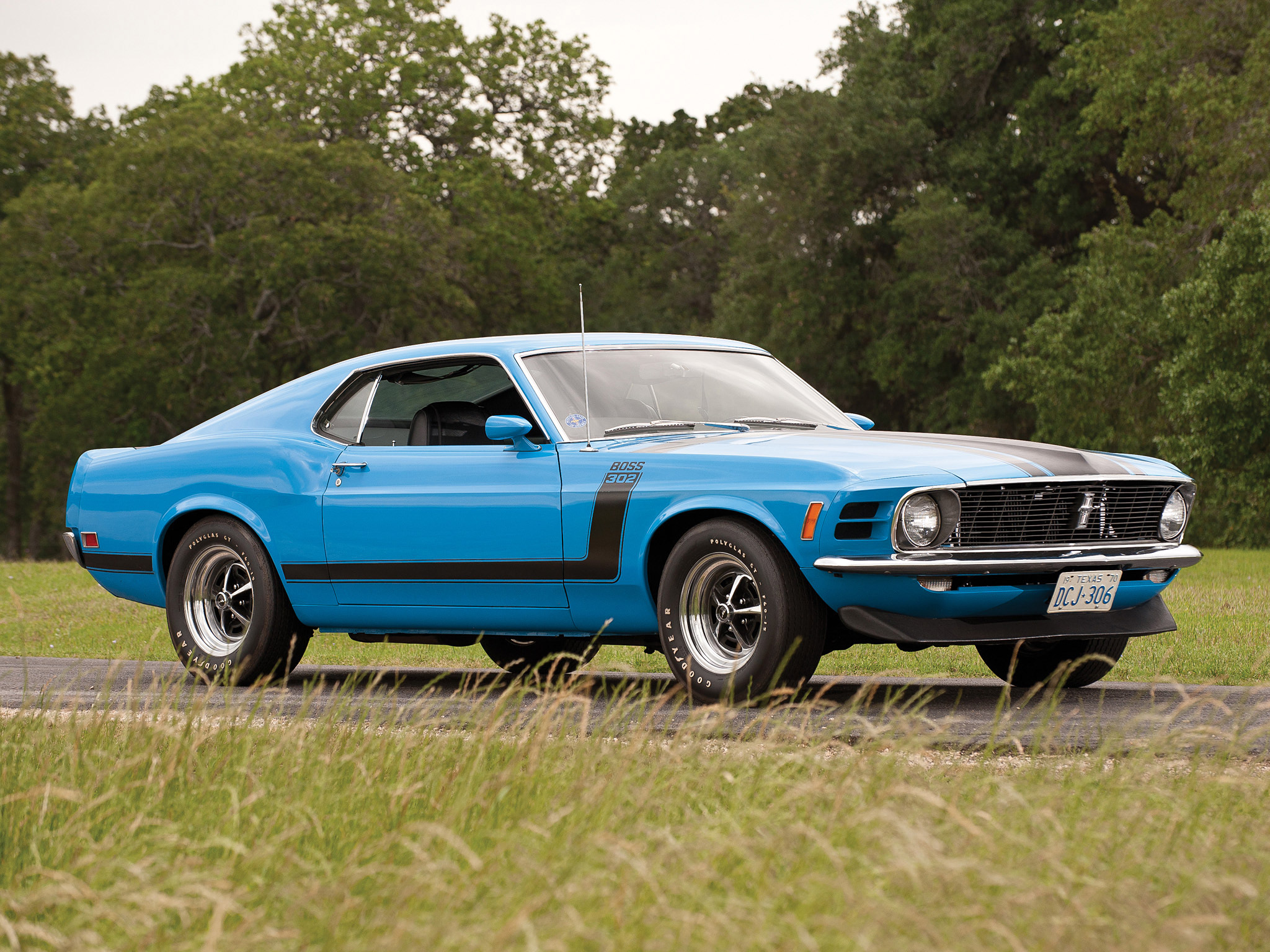 Ford Мустанг 1970