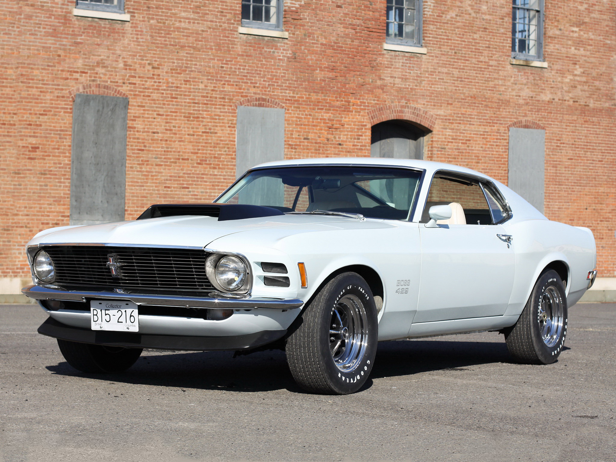 1970 Ford Mustang Boss 429 Wallpapers – 