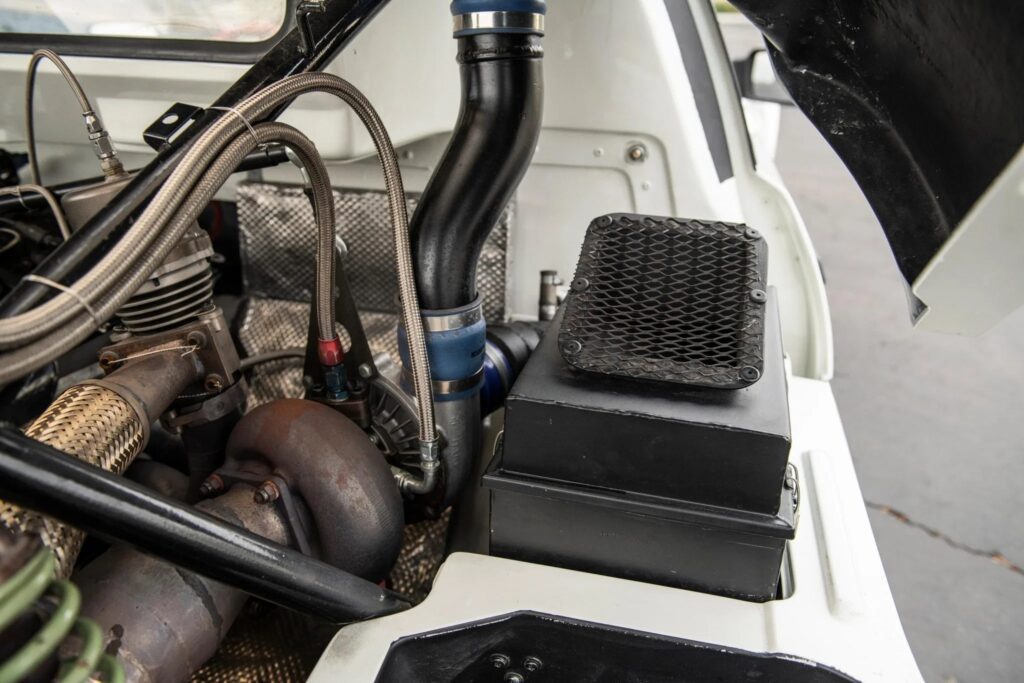 1986 Ford RS200 Evo turbo