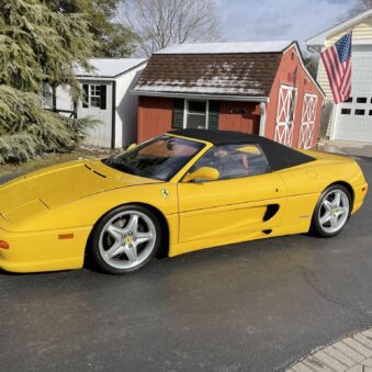1999 Ferrari F355 Spider for sale side
