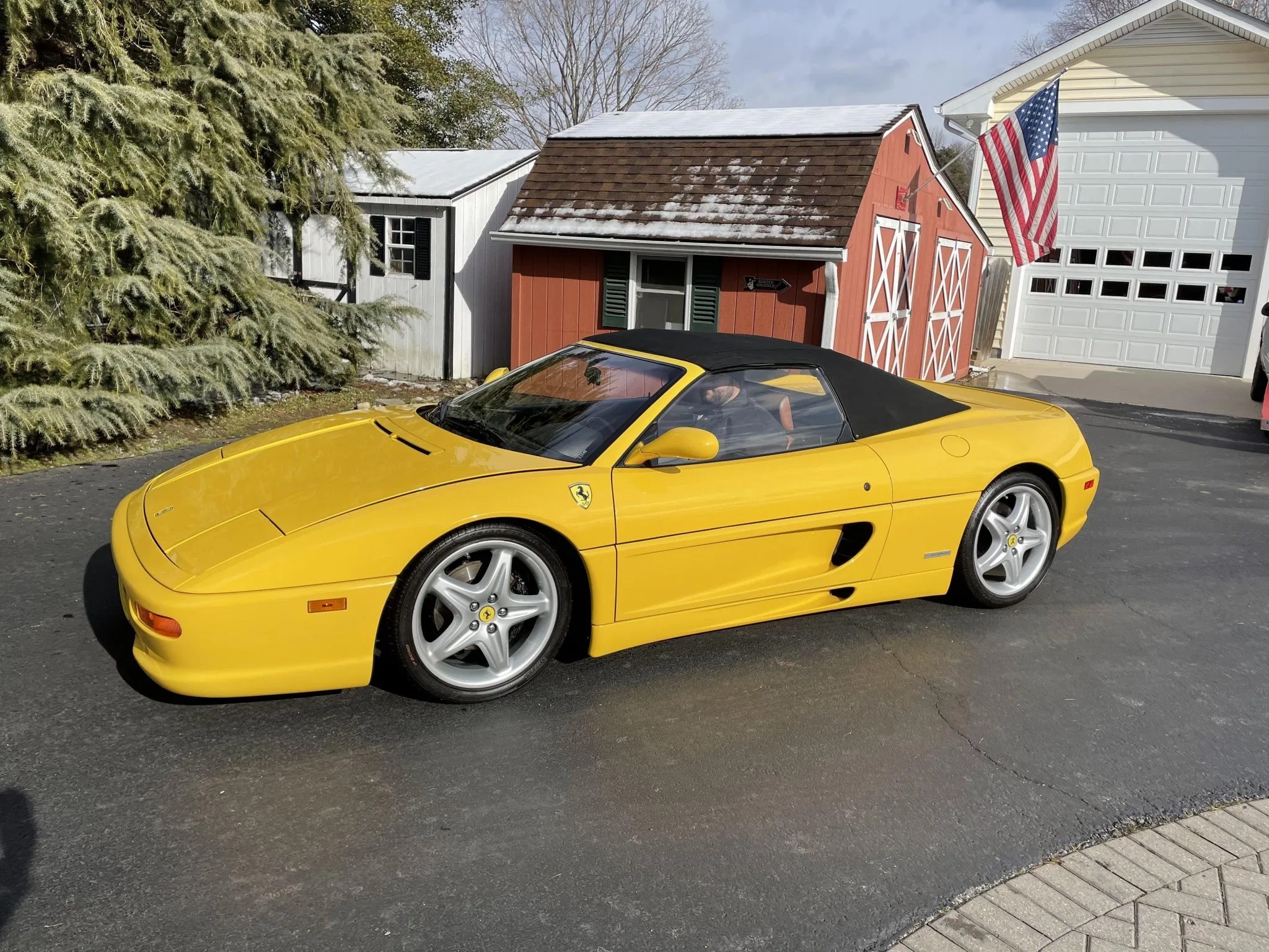 1999 Ferrari F355 Spider for sale side