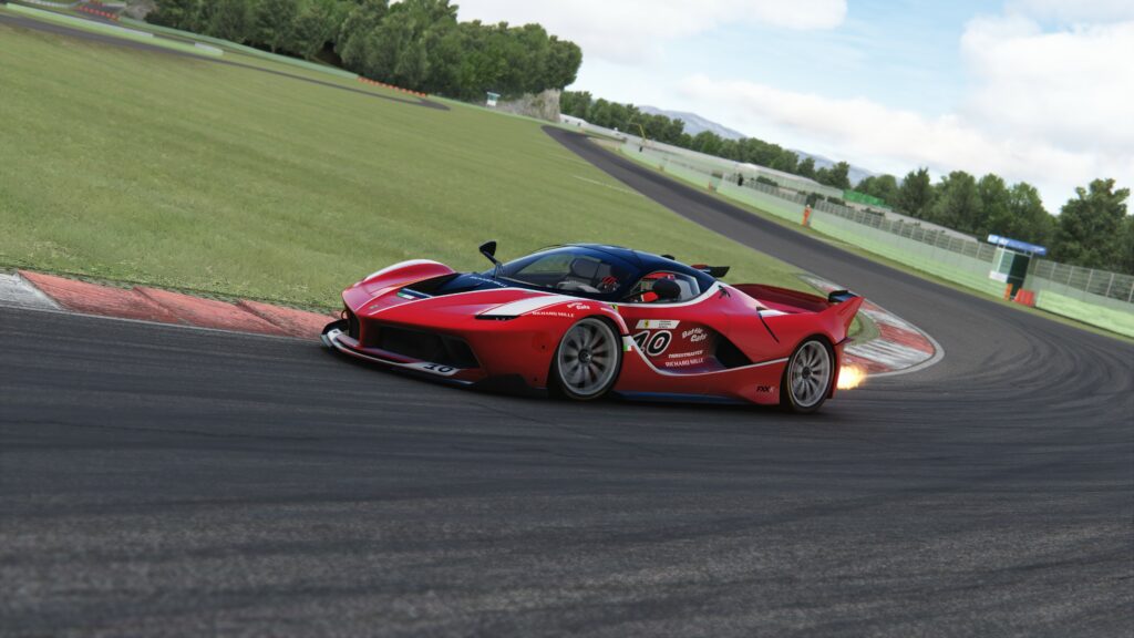 2021 Ferrari eSports Championship cars FXX-K Evo