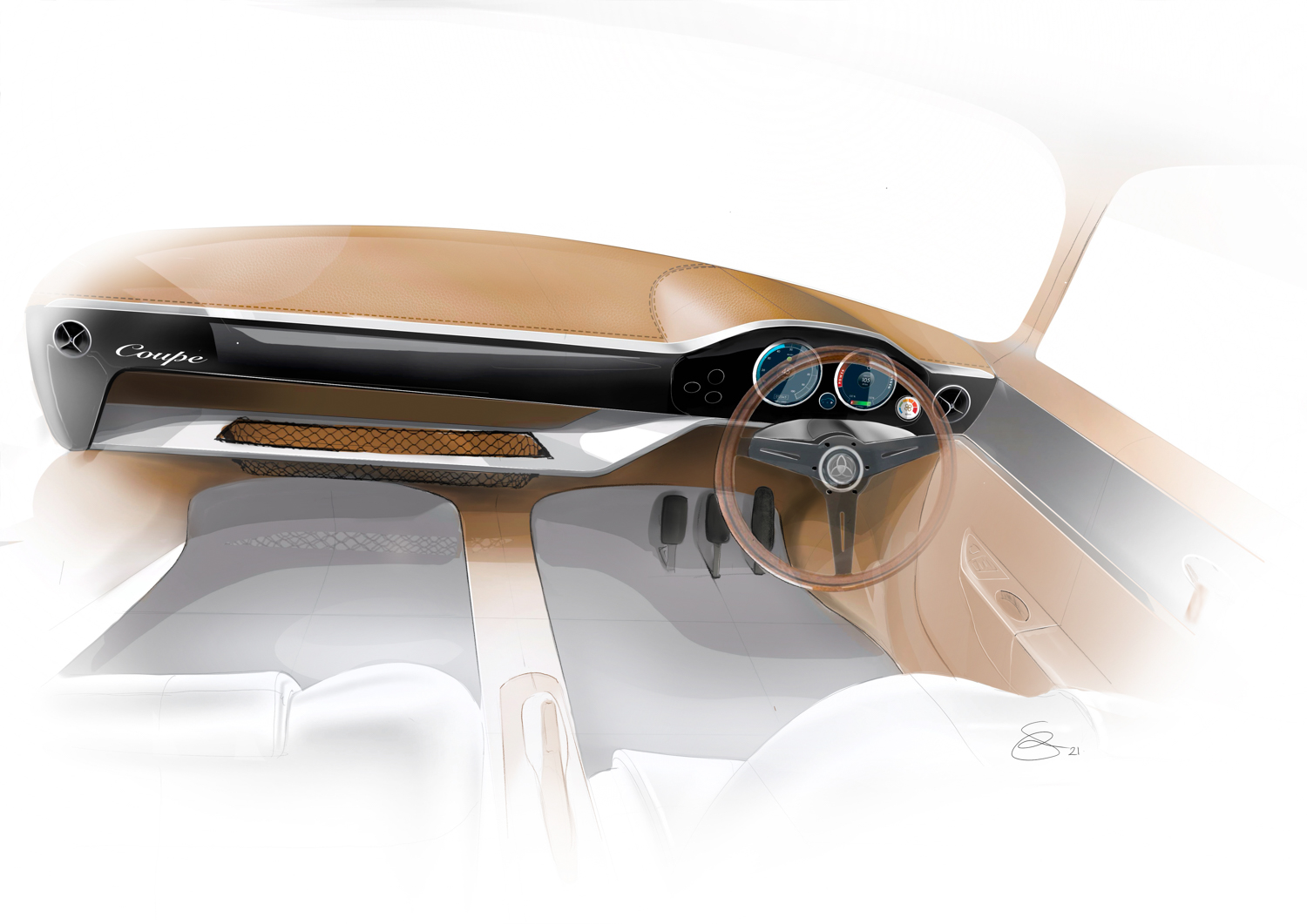 Watt Electric Reveals New Porsche 356 inspired EV