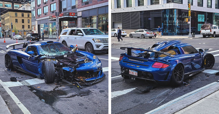 Ben Chen’s Crashed Gemballa Mirage GT