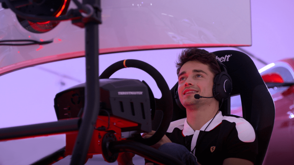 2021 Ferrari eSports Championship Charles LeClerc