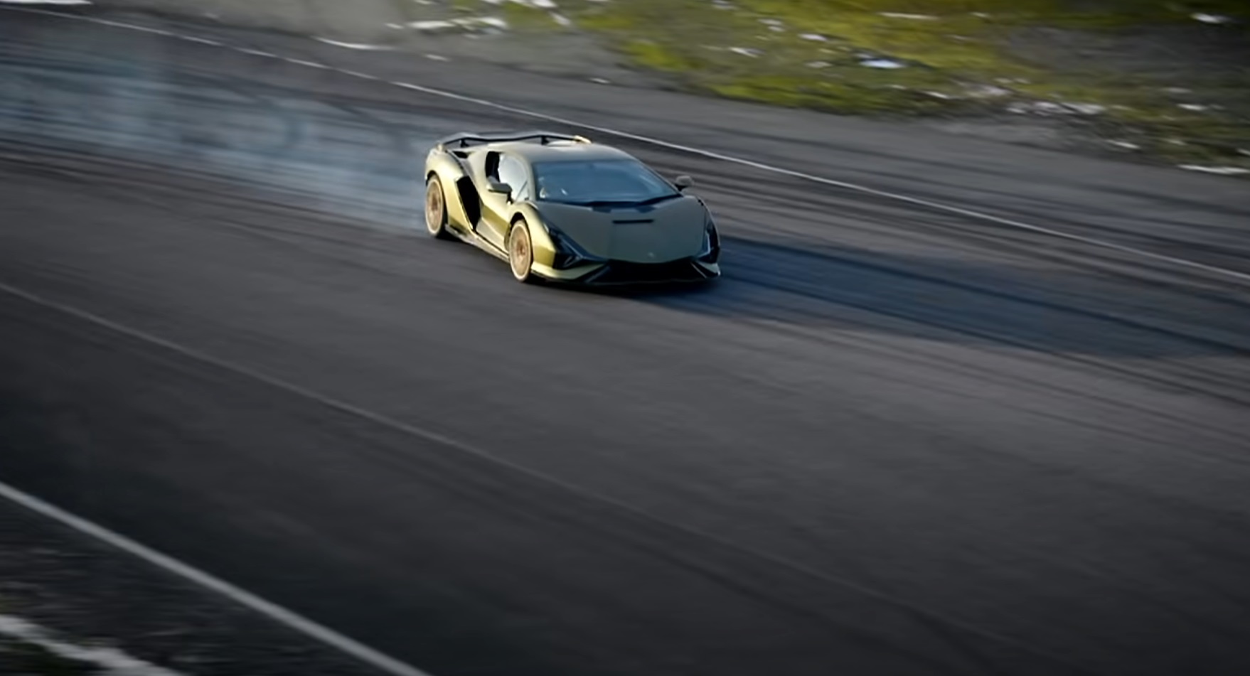 Lamborghini Sian Review