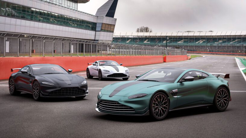 The Vantage F1 Edition | Aston Martin | SuperCars.net