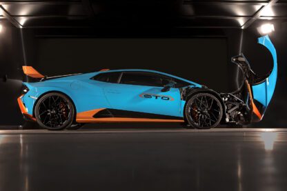 Lamborghini Huracan STO Feature