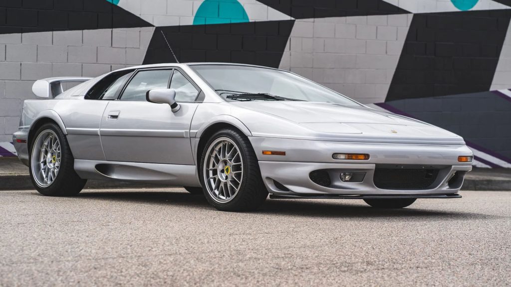 1978 Lotus Esprit JPS