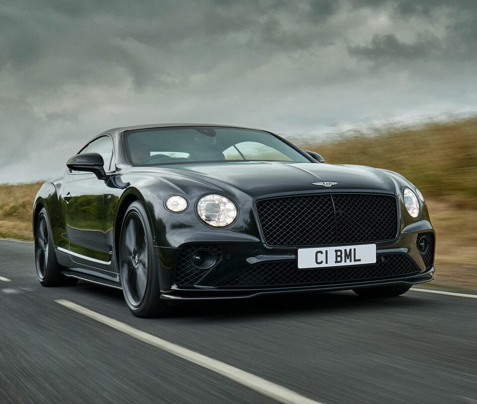 2021 Continental GT V8