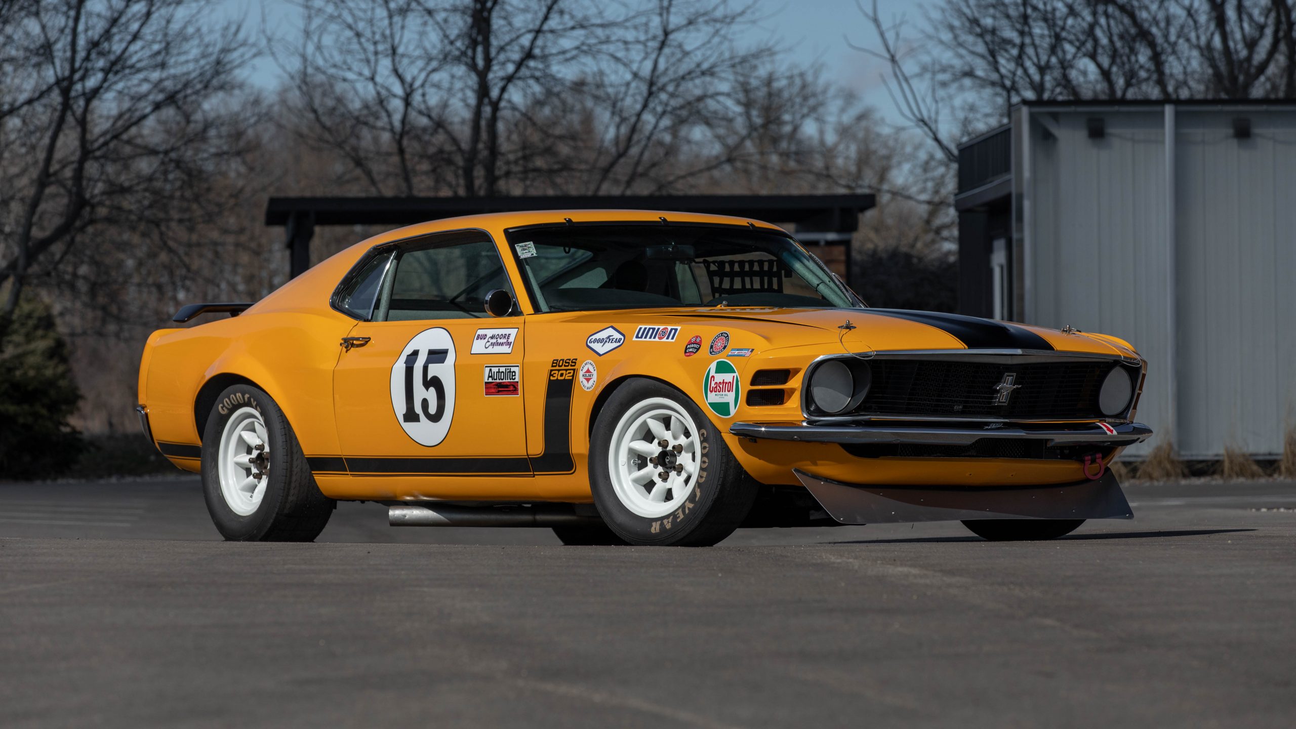 Trans Am Racing Mustangs Last Bud Moore 302 Mustang Trans-Am Comes to Auction