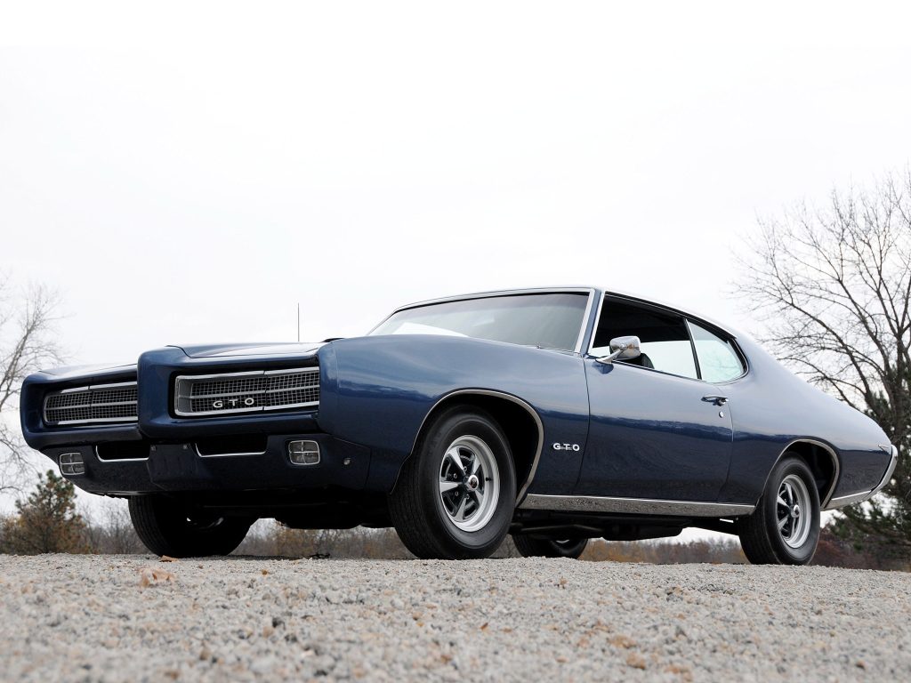 1969 Pontiac GTO Hardtop Coupe Wallpapers | SuperCars.net