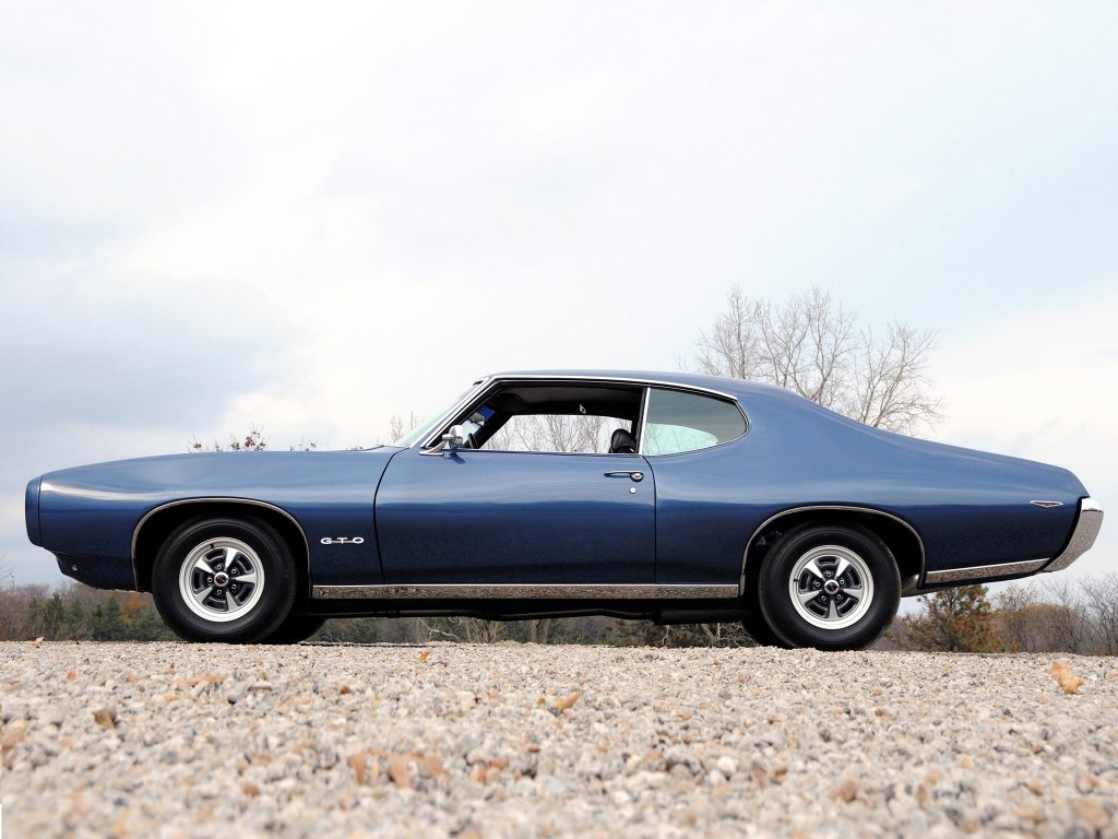 1969 Pontiac GTO Hardtop Coupe Wallpapers | SuperCars.net
