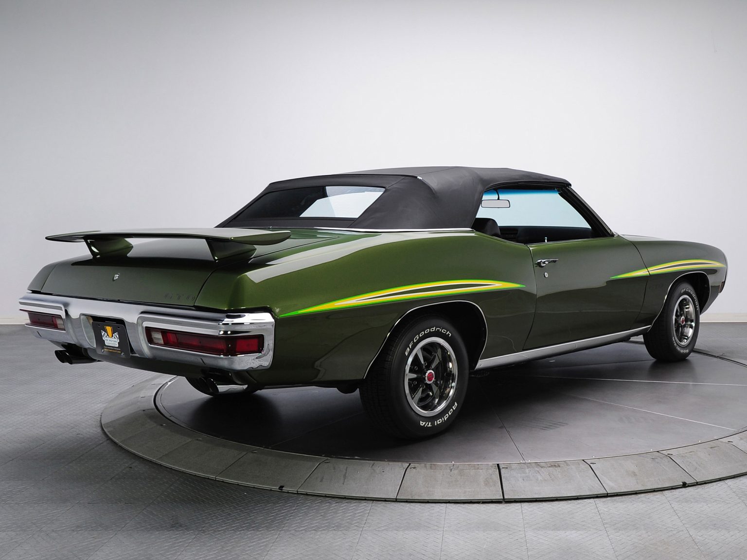 1970 Pontiac GTO Judge Convertible Wallpapers | SuperCars.net