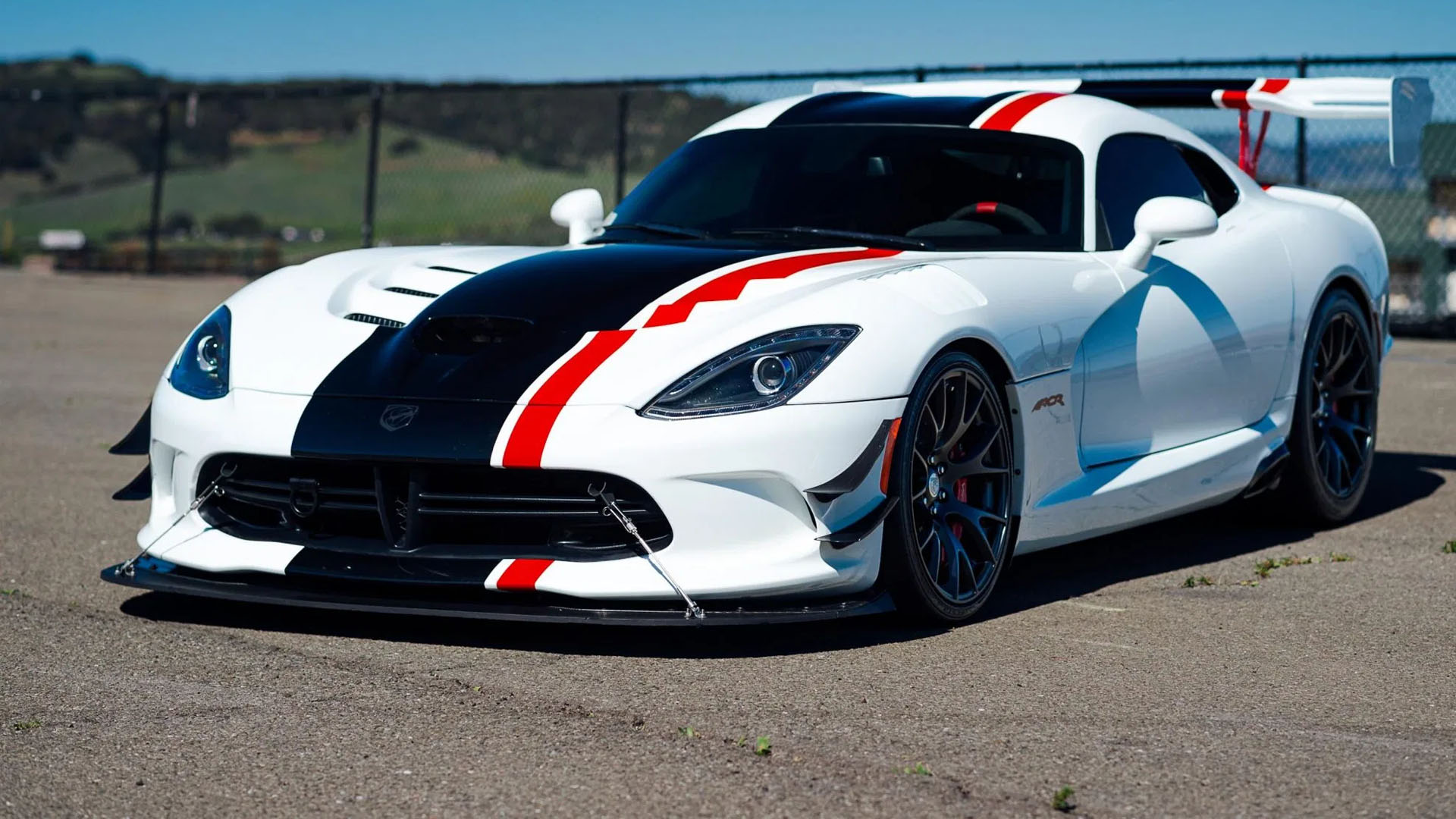 16 Dodge Viper Acr Extreme Dodge Supercars Net