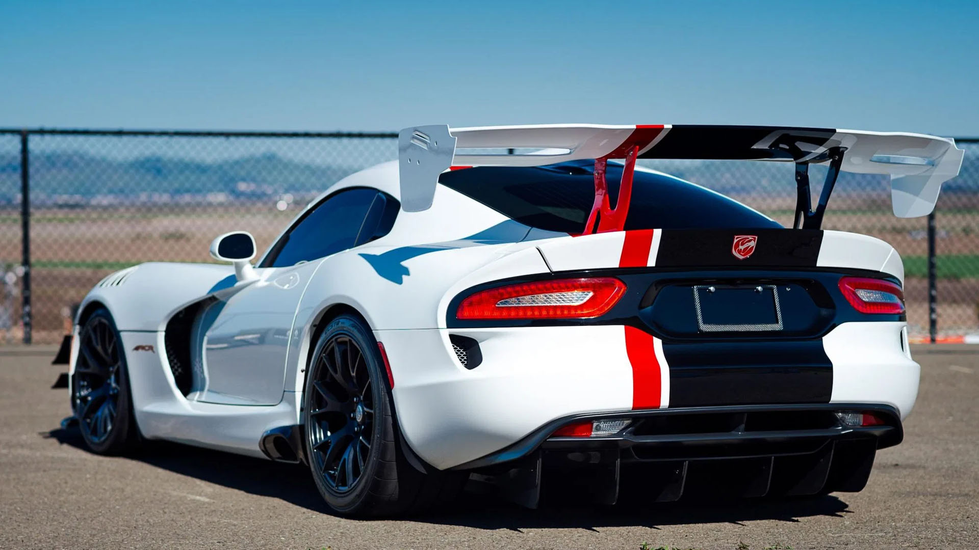 Modified Dodge Viper