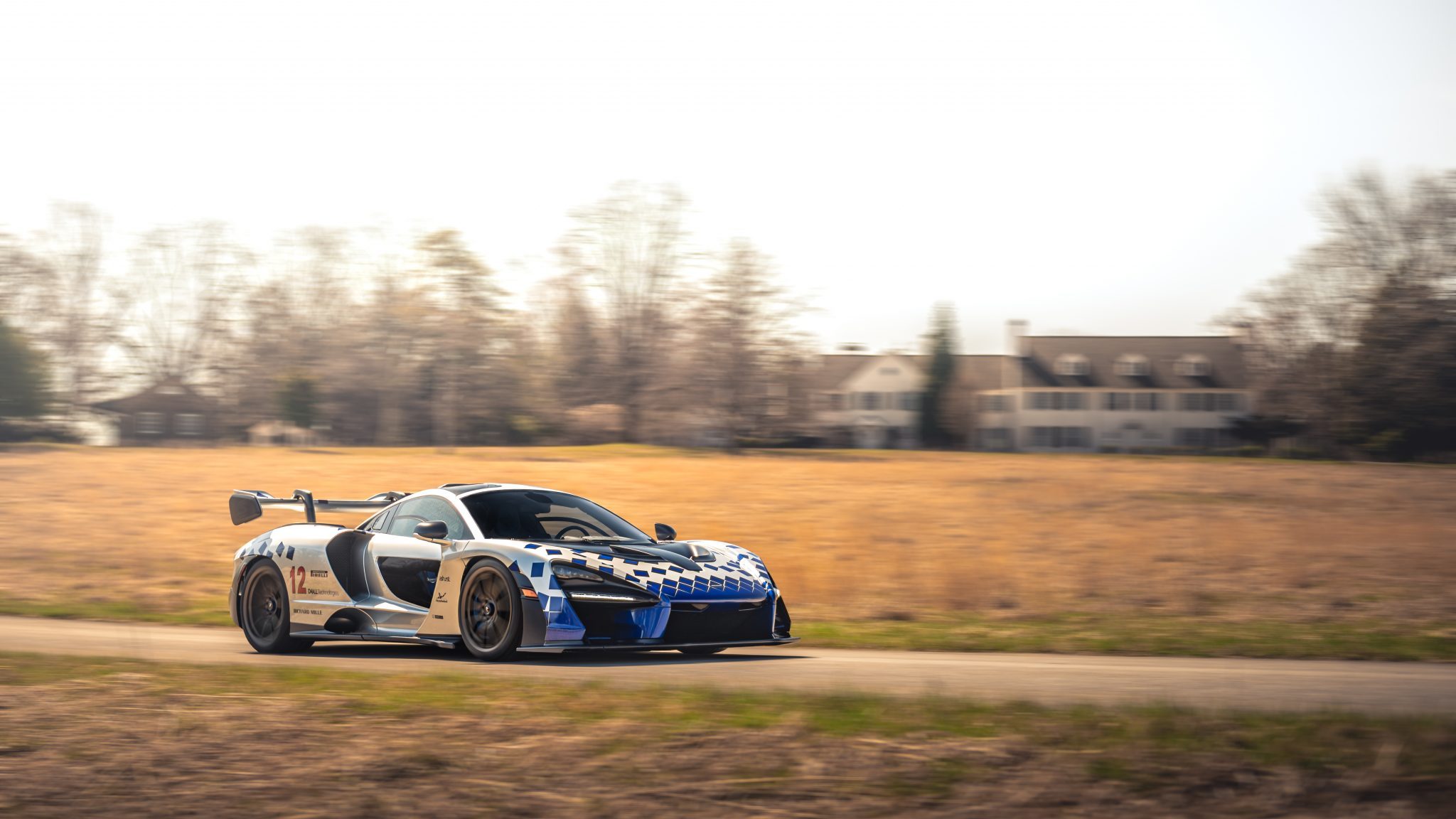 2019 McLaren Senna on Track