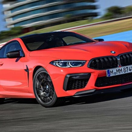 2021 BMW M8 Competition