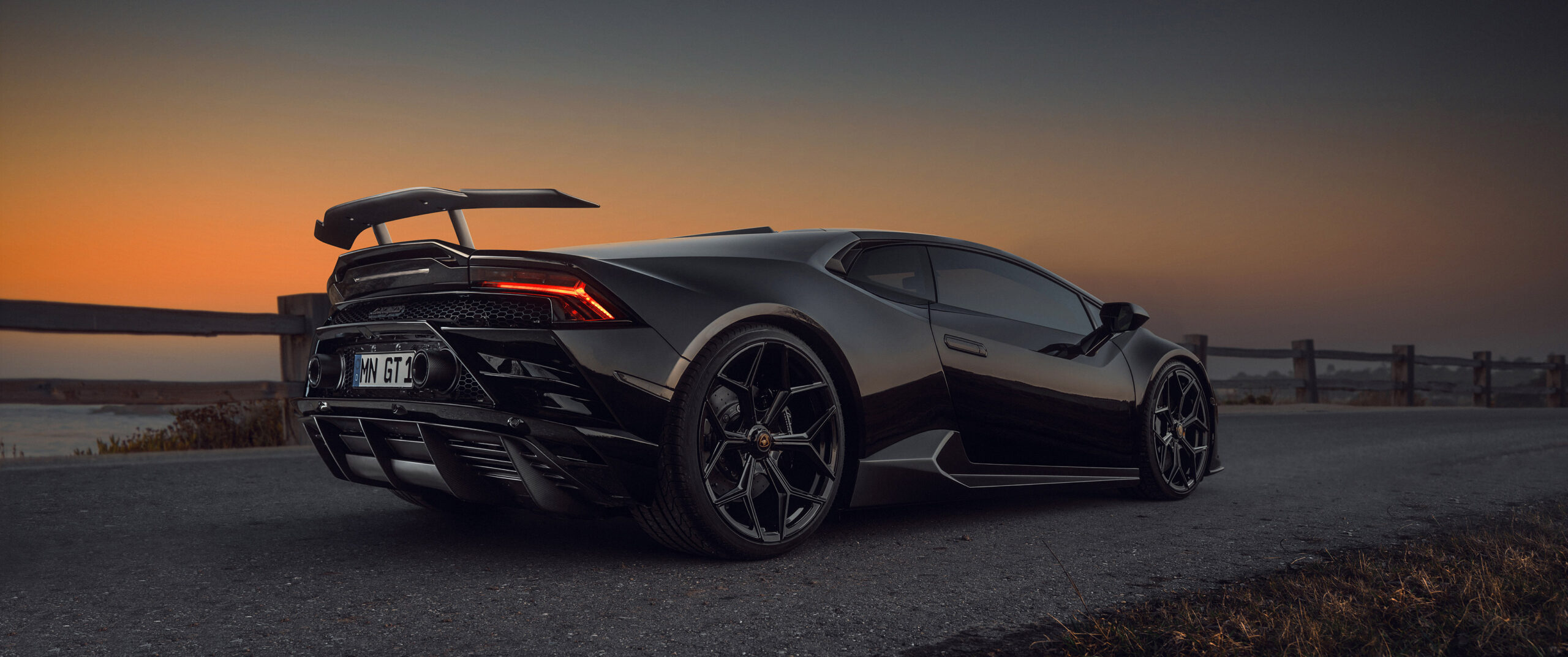 2021 Novitec Lamborghini Huracan EVO RWD Wallpapers – 
