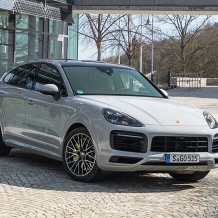 2021 Cayenne E-hybrid coupe