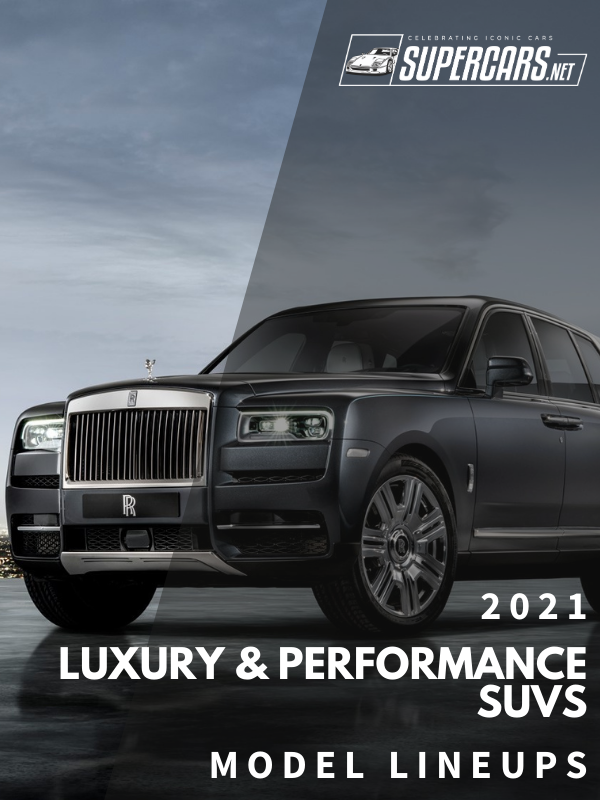 2021 List Luxury and Performance SUVs