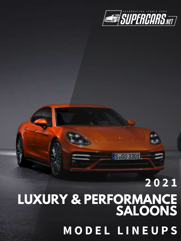 Annual 2021 List Luxury Performance Saloons