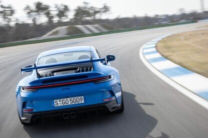 Porsche 911 GT3 Testing